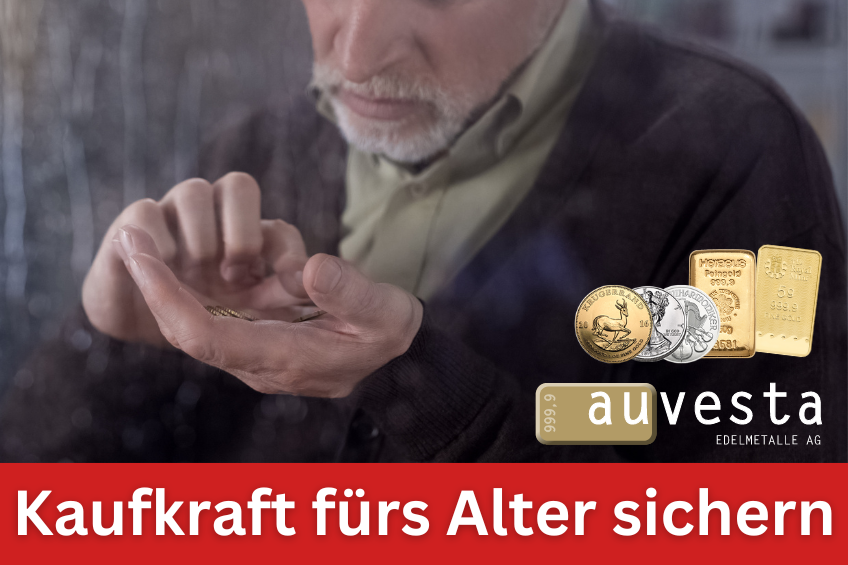 Altersarmut in Deutschland - Kann Gold die Kaufkraft erhalten?